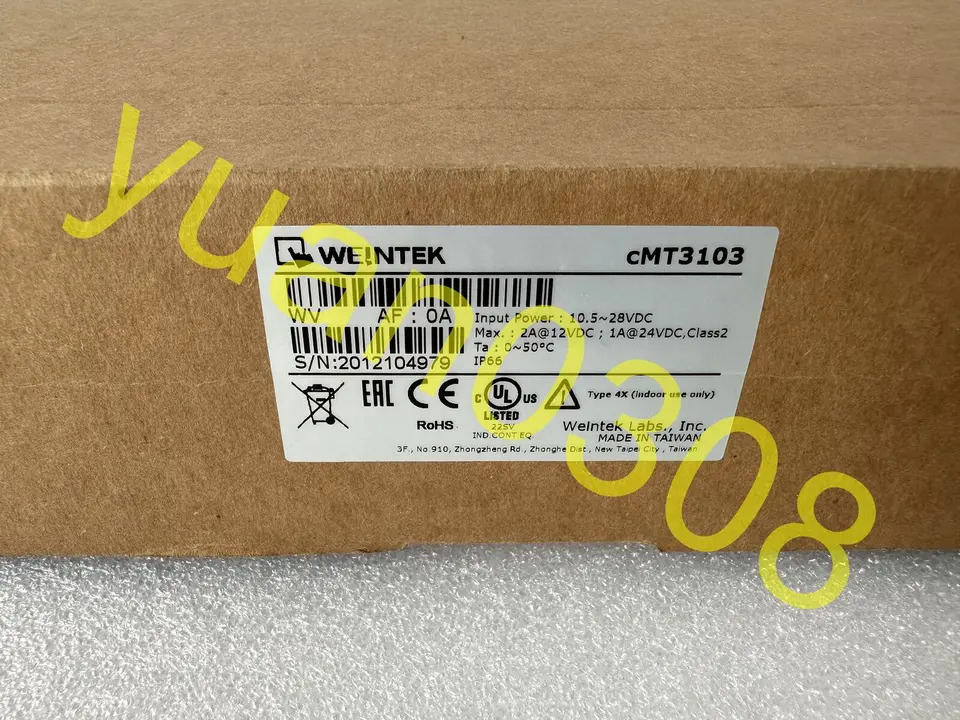 Weinview CMT3103 터치 스크린신