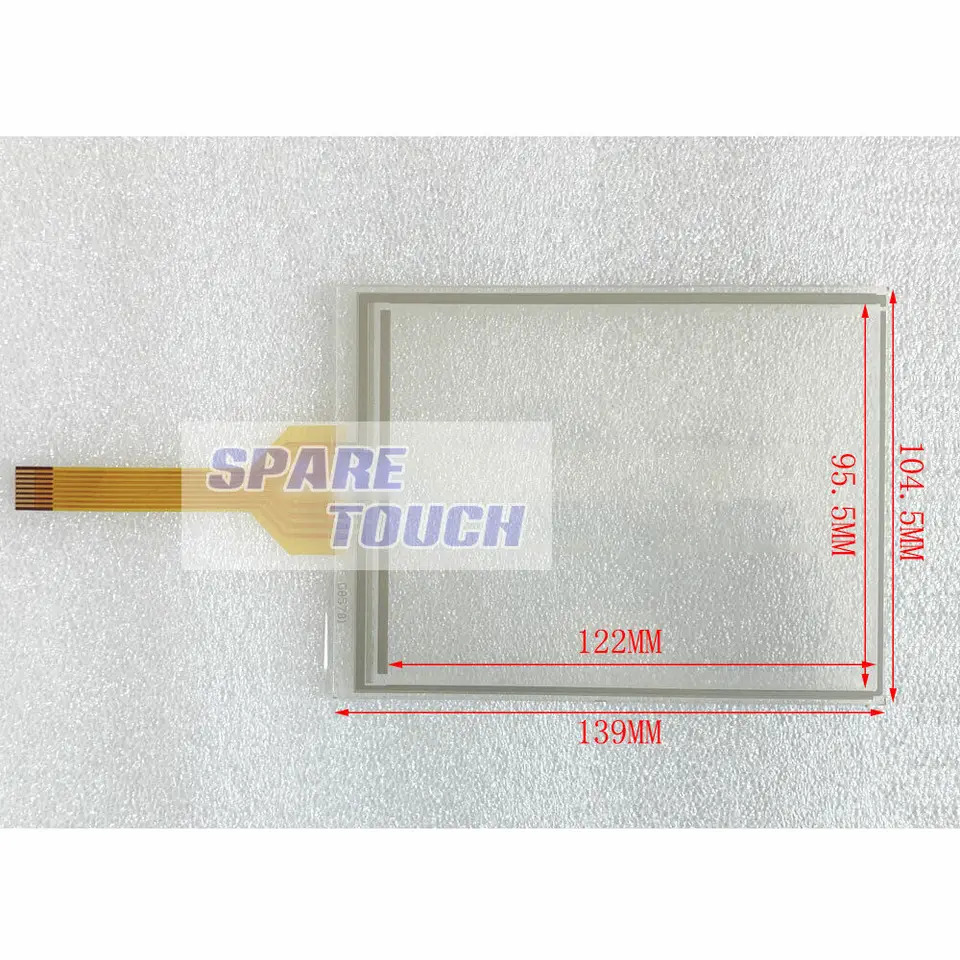 B R 터치 스크린 패널 멤브레키패드 4PP380.0571-K05