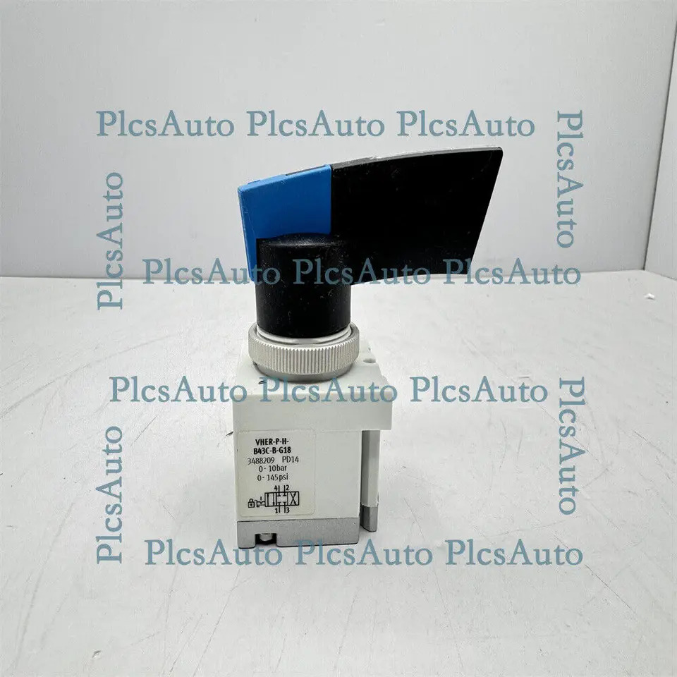 FESTO 핸드 레버 밸브 VHER-P-H-B43C-B-G18 3488209신