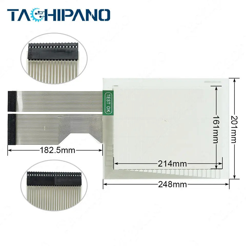 터치 스크린 필름 PV 1000 플라스틱 케이스 2711-T10G14 2711-T10G14L1