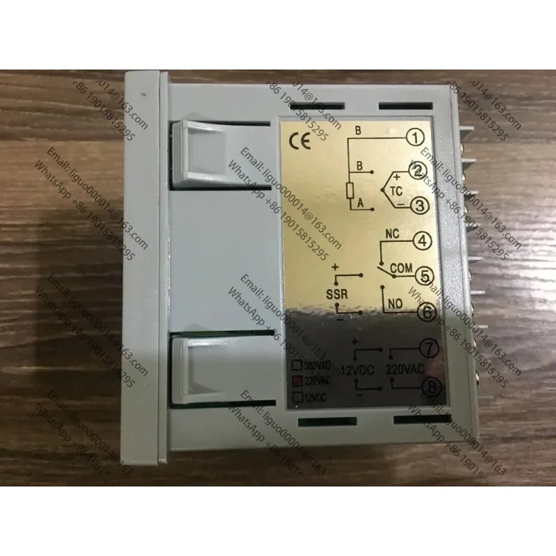 오리지널 온도 컨트롤러 SKG 손잡이 디지털 MF-904A K 0-400 380v 200v 12v 110v