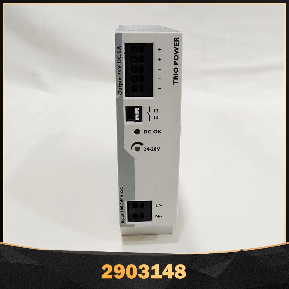 Phoenix 스위칭 전원공급장치 TRIO-PS-2G/1AC/24DC/5-2903148용