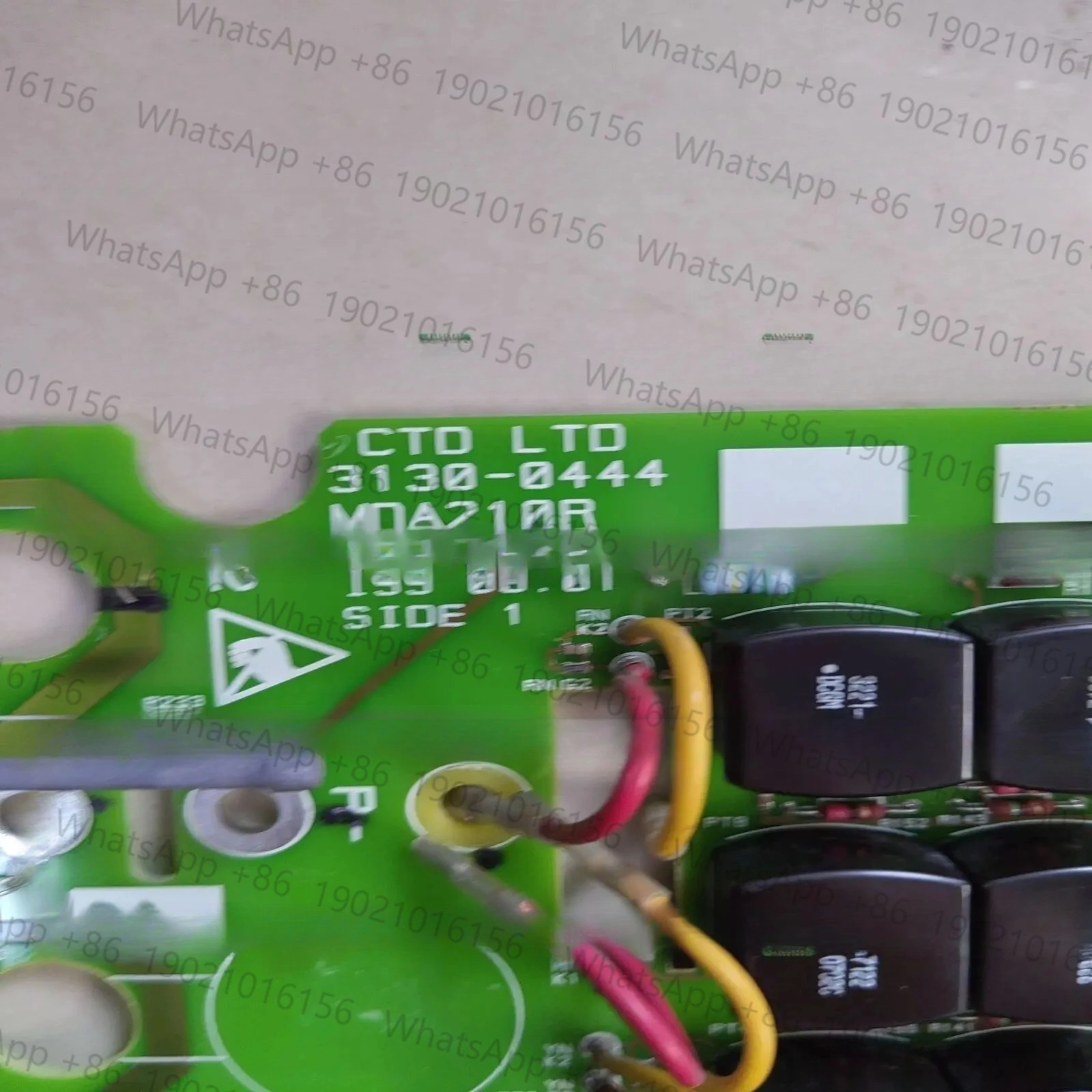 Emerson CT DC 드라이브 전원공급장치 보드 MDA210R Fast Ship 리퍼