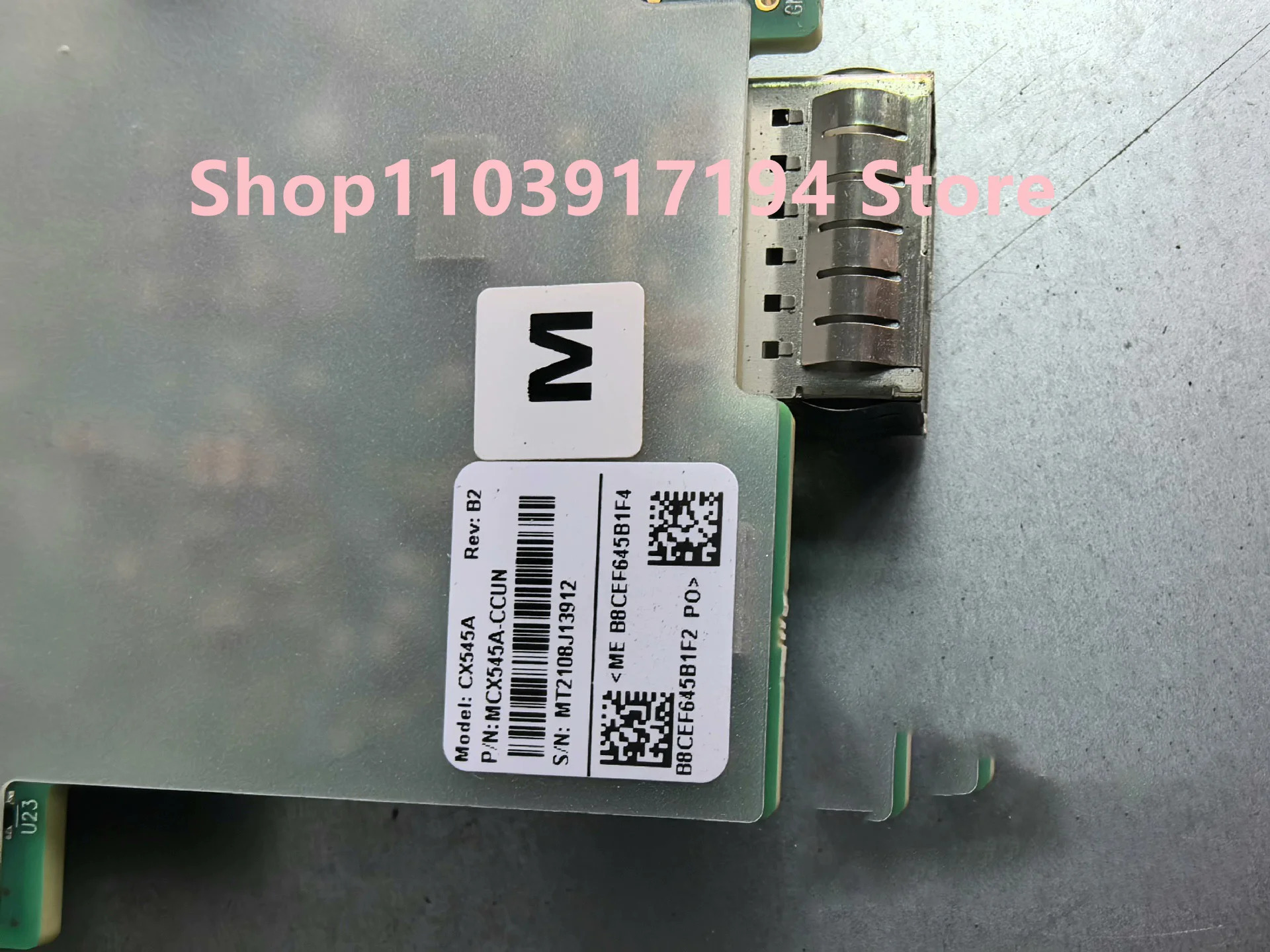 Mellanox MCX545A-CCUN 네트워크 어댑터 CX545A