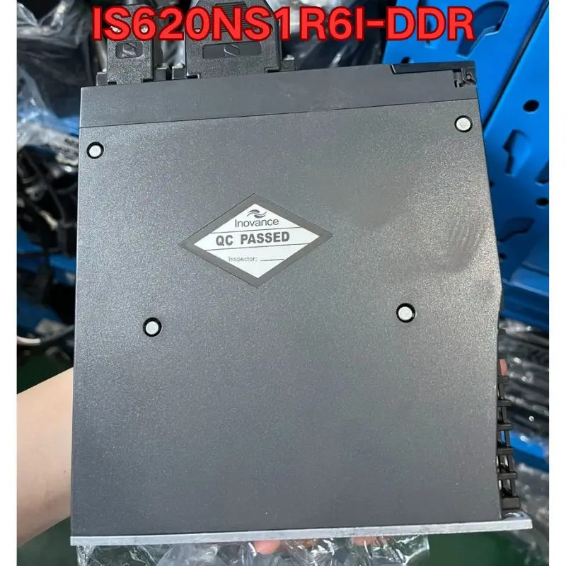 리퍼 IS620NS1R6I-DDR 서보 드라이브작동 상태