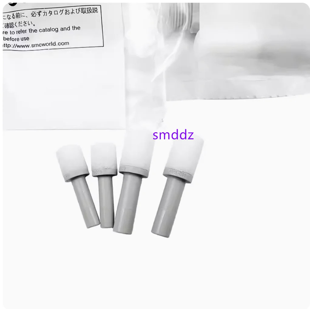 SMC 소음기 송진 플라스틱삽입 AN10-C06 AN15-C08 AN20-C10 AN30-C12개