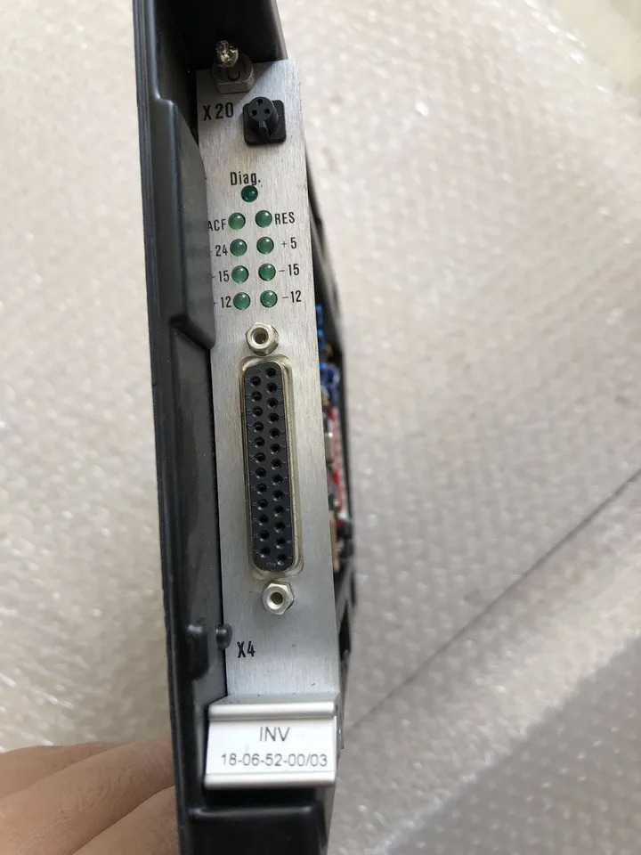TRUMPF 레이저 INV 오리지널 포장 18-06-52 -00/03