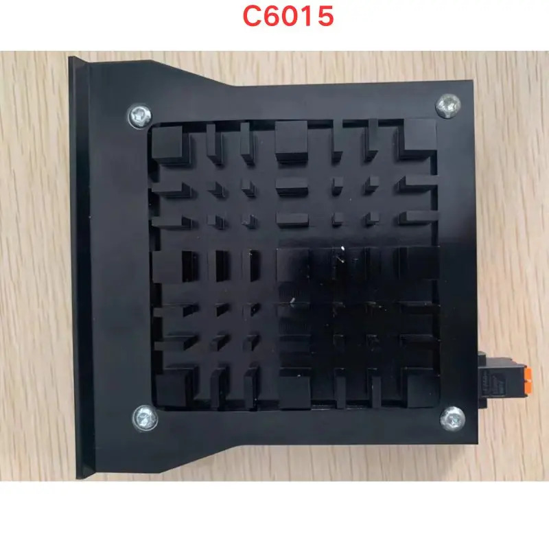 세컨드 핸드 Beckhoff C6015 컨트롤러 PLC 모듈 정상 리퍼 완료