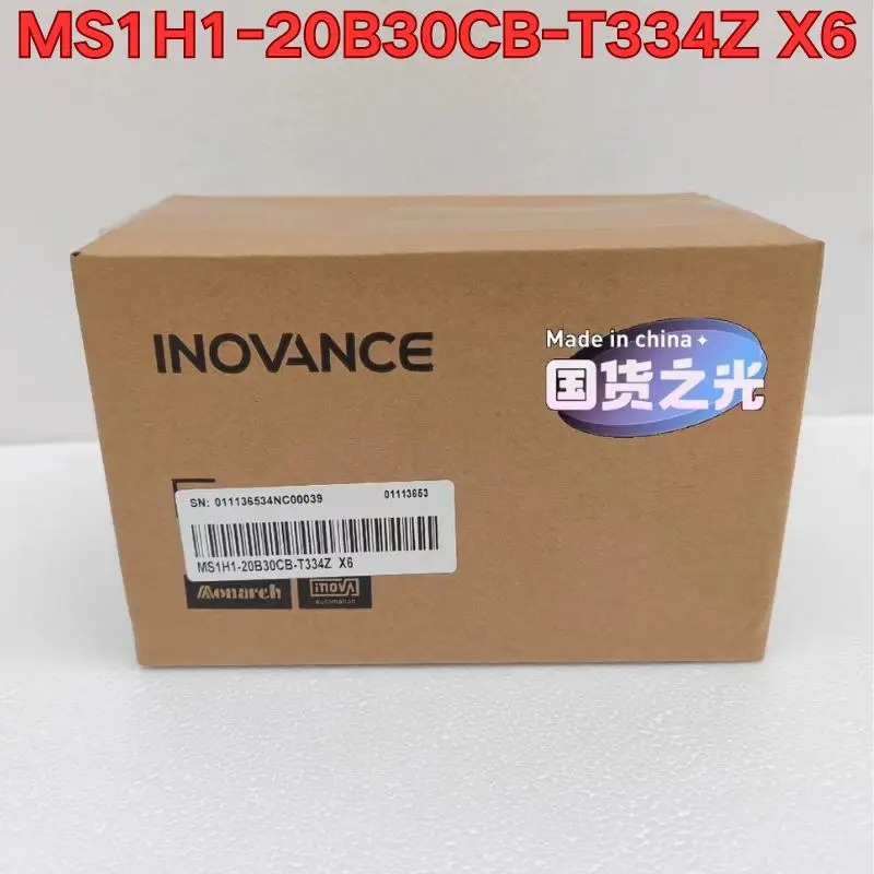 서보모터 MS1H1-20B30CB-T334Z X6