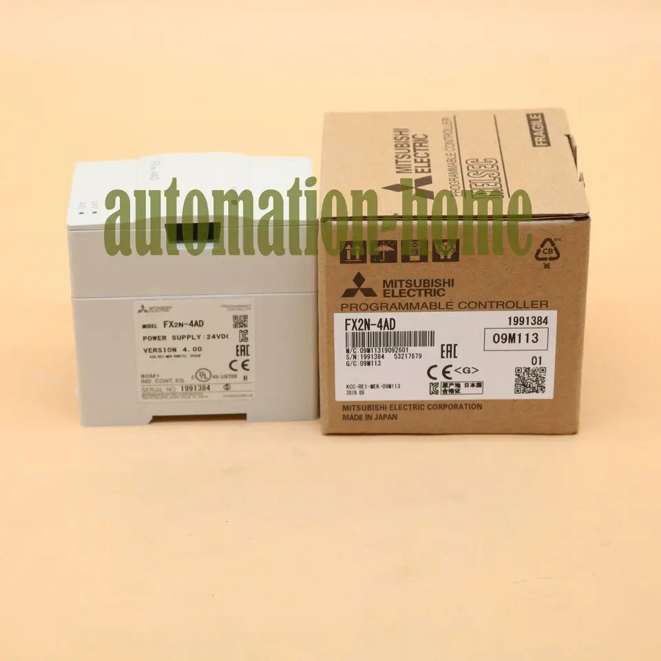PLC 프로그래밍 로직 컨트롤러 FX2N-4AD 신