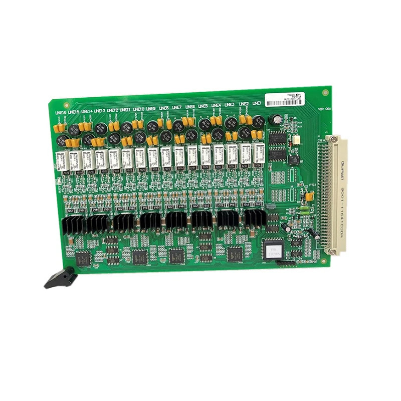 TPX800 시리즈 TPX-B016 Tianbo 디지털 프로 제어 전화 스위치 보드 전 리퍼