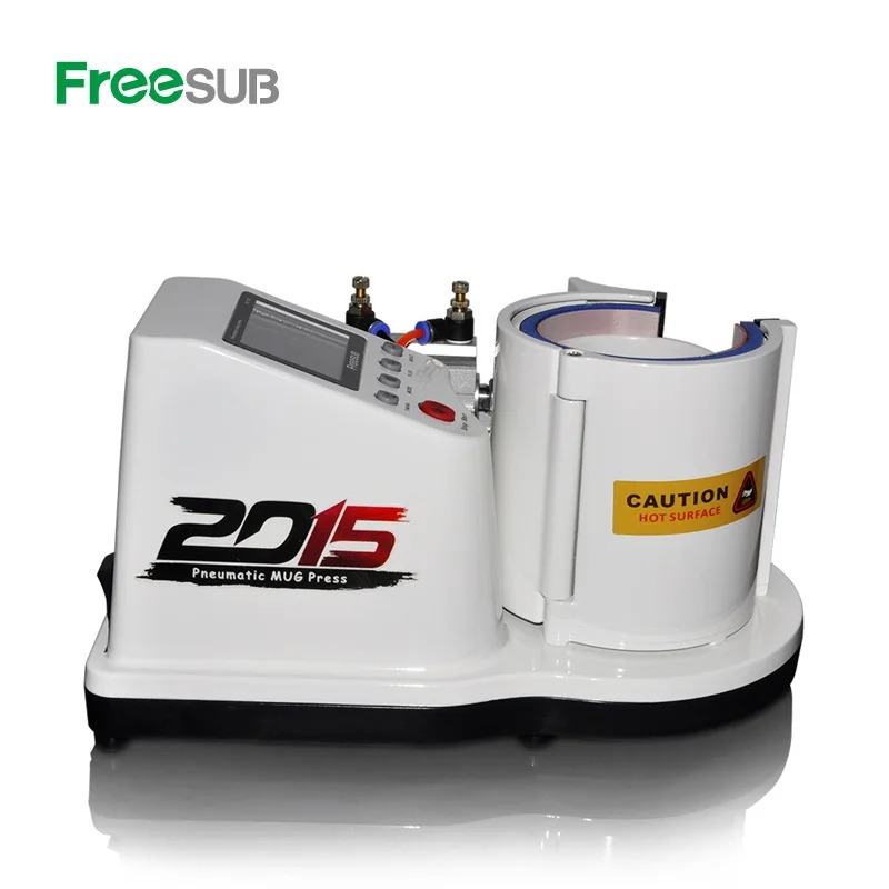 Freesub 공압 자동 머그잔 열 프레스 기계 ST-110