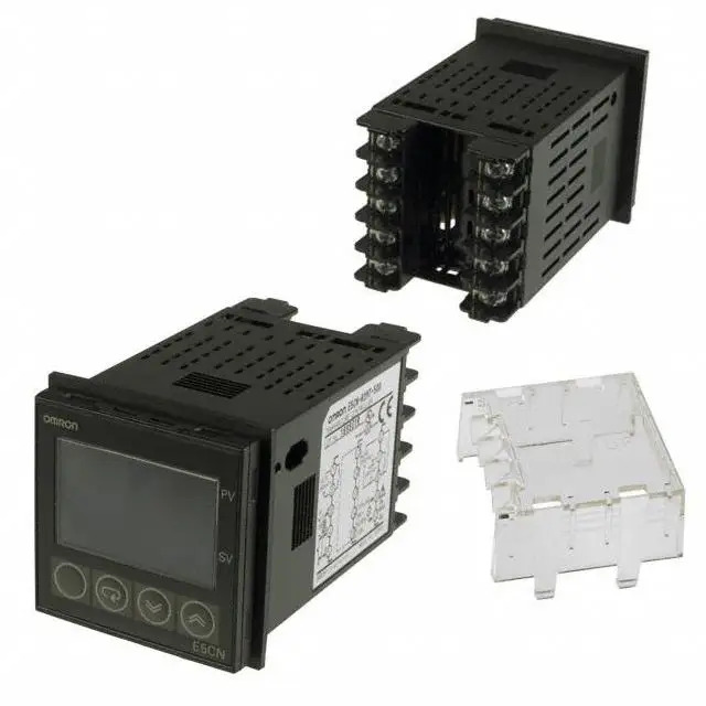 E5AK-PRR2-500 온도 컨트롤러 100-240VAC 릴레이 출력 패널 설치 보호 IP66 서모 스탯