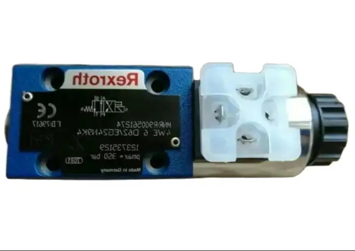 유압 솔레노이드 밸브 4WE6D6X/EG24N9K4 4WE6D62/EG24N9K4 R900561274 신