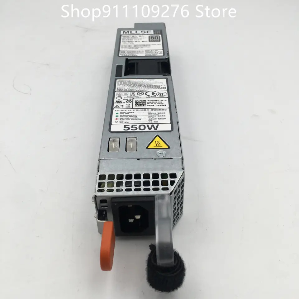 델 R320 R420 서버PSU 스왑 550W 전원공급장치 L550E-S0