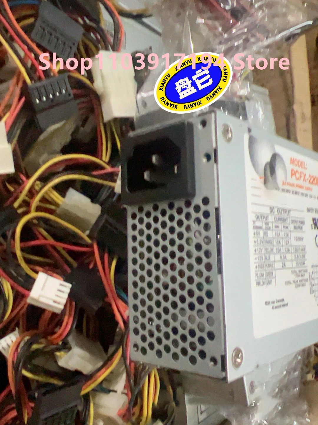 Nipron PCFX-220P 산업컴퓨터 전원공급장치 PCFX-220P-X2S2 220W