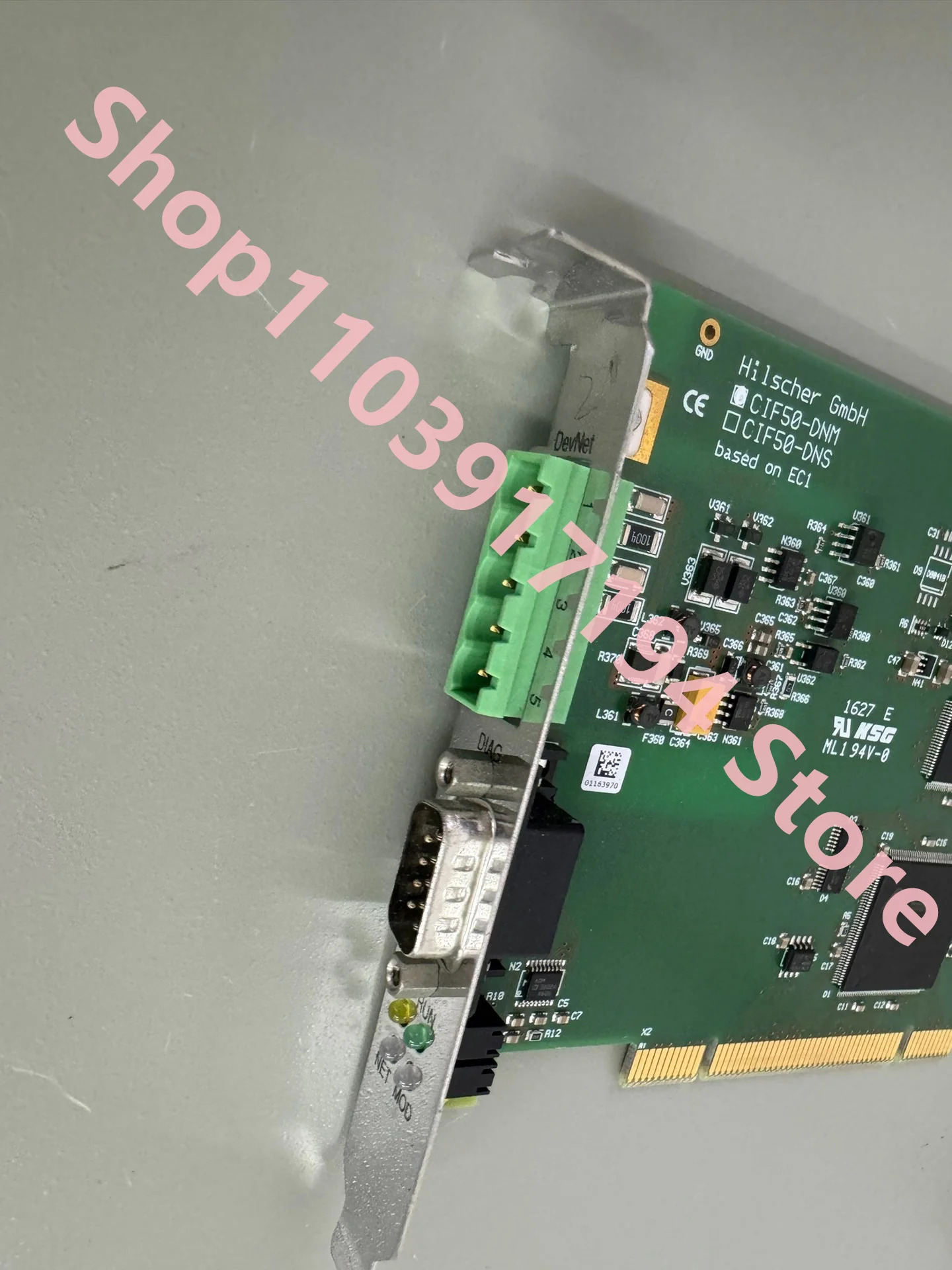 Hilscher Fieldbus 카드CIF50-DNM PCI 인터페이스