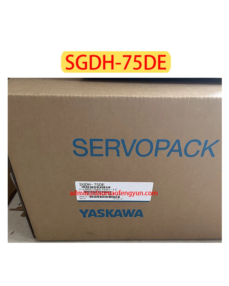 SGDH-75DE 서보 드라이브 SGDH 75DE 신