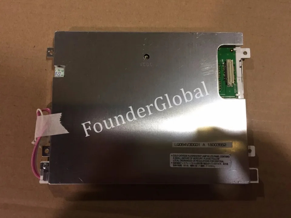오리지널 산업LCD 패널 스크린 디스플레이 LQ064V3DG01 6.4 인치