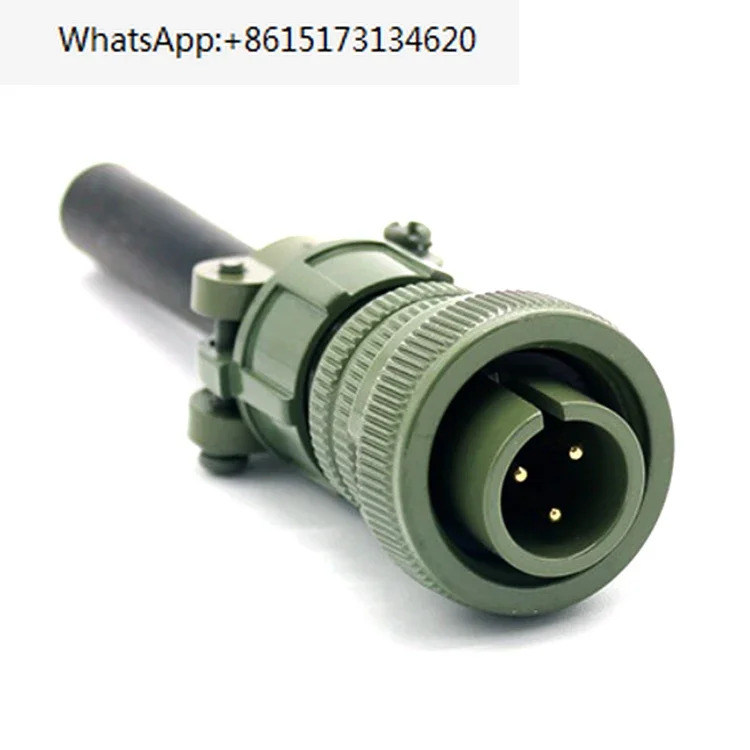 고전압 커넥터 Amphenol은 원형 MS 3106 MS3108 MS3102를 대체