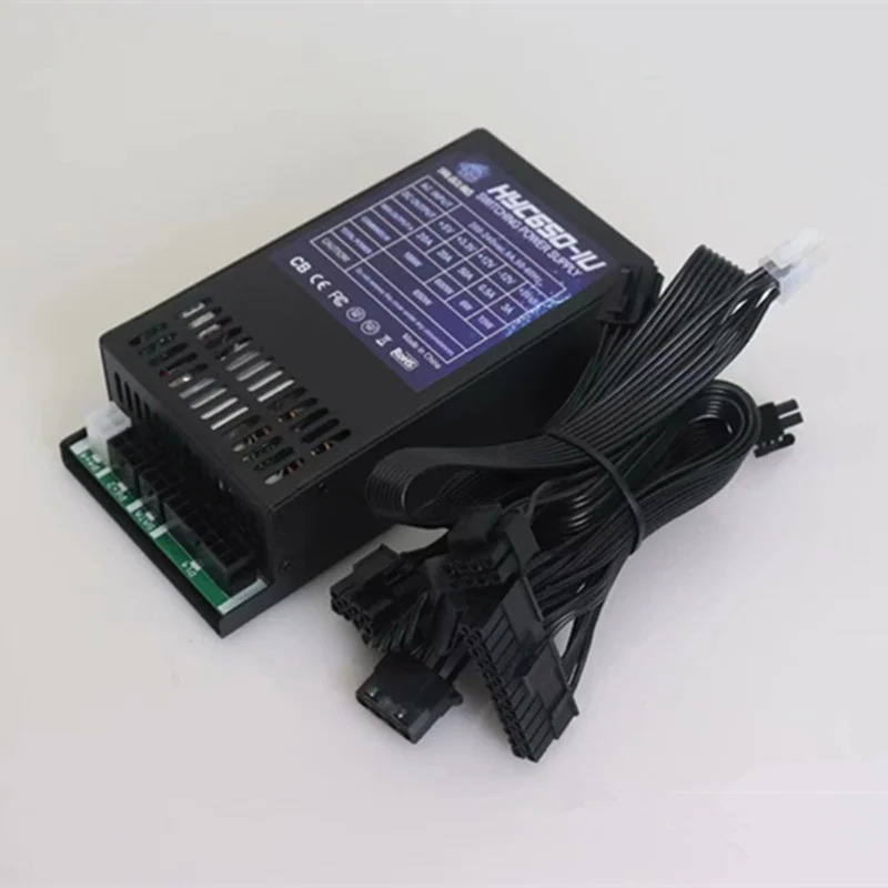 HYC Flex Small 1U K39 K35 650W 전원공급장치 HYC650-1U ENP-7660B 새 원본 PSU