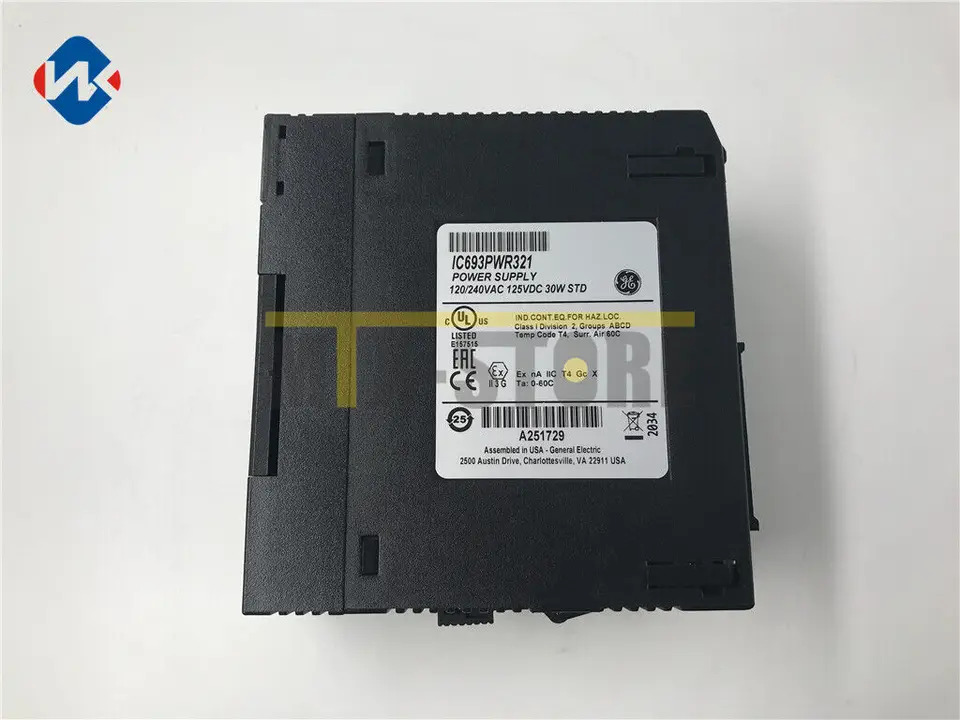 GE FANUC IC693PWR321