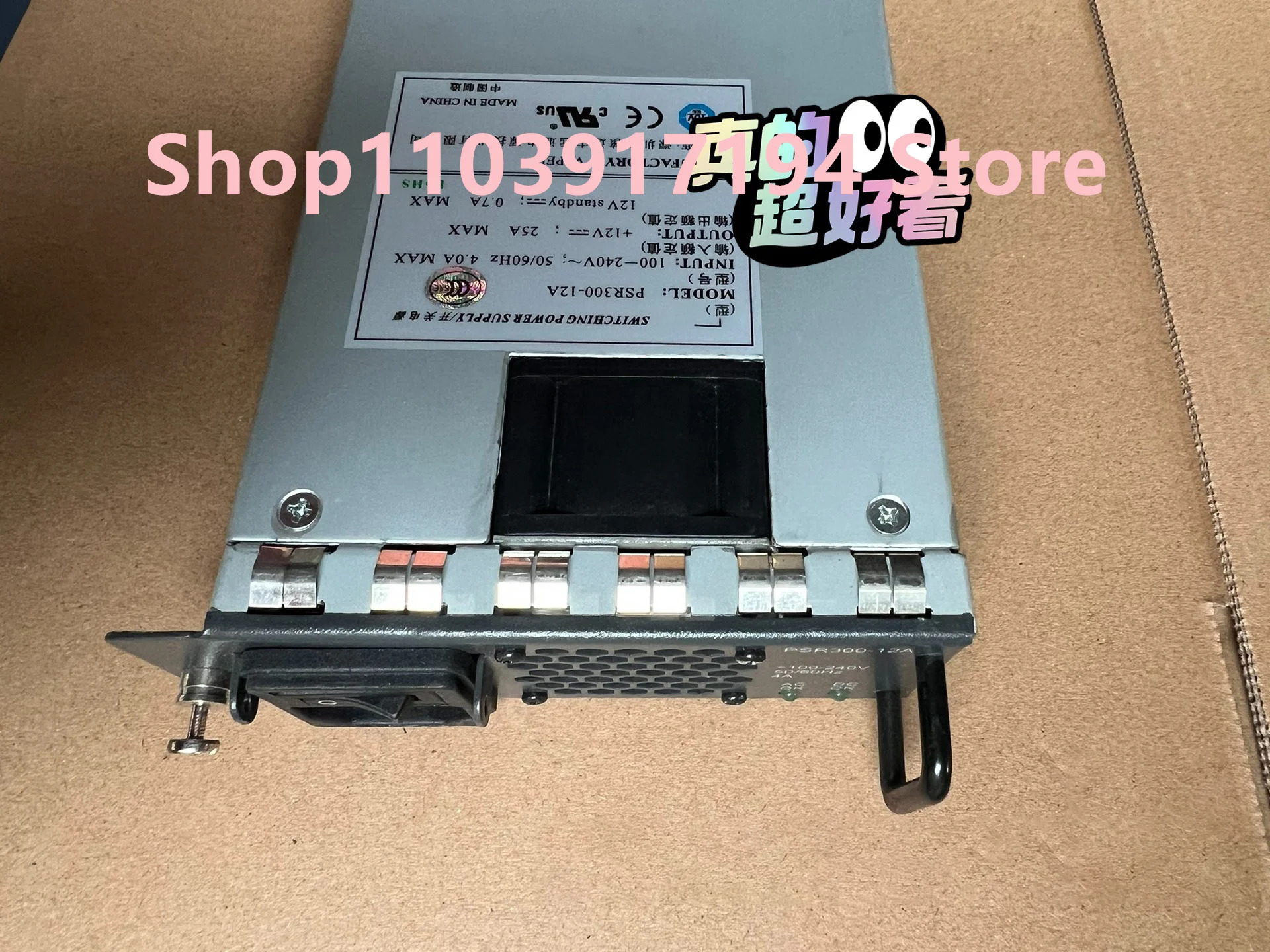 AC 전원공급장치 모듈 H3C AC-PSR300-12A2 PSR300-12A 300W