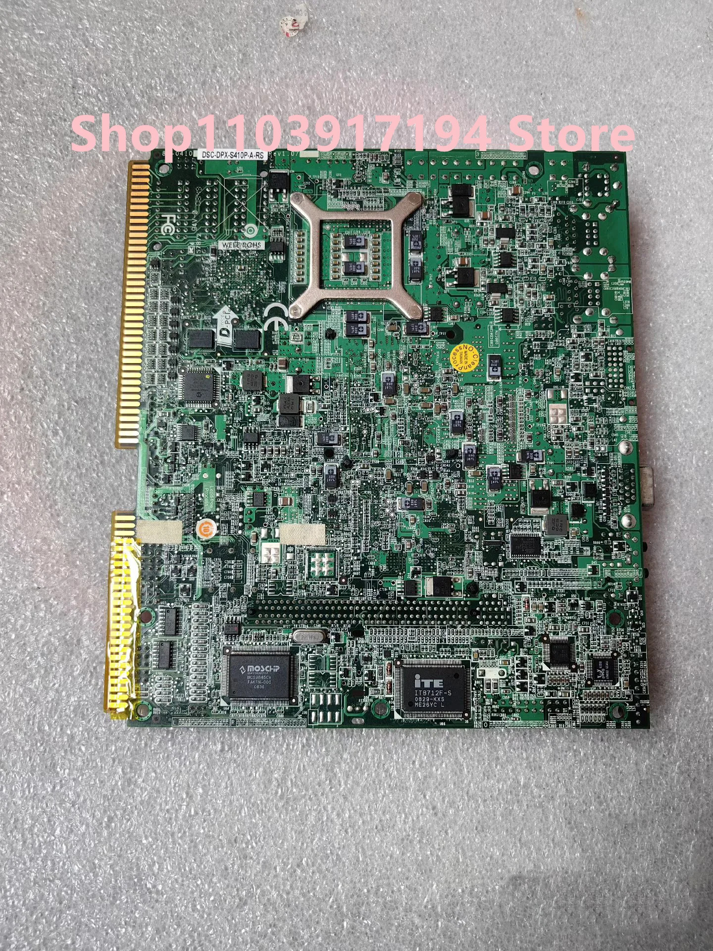 Advantech DSC-DPX-S410P-A-RS REV1.0 보드 카드