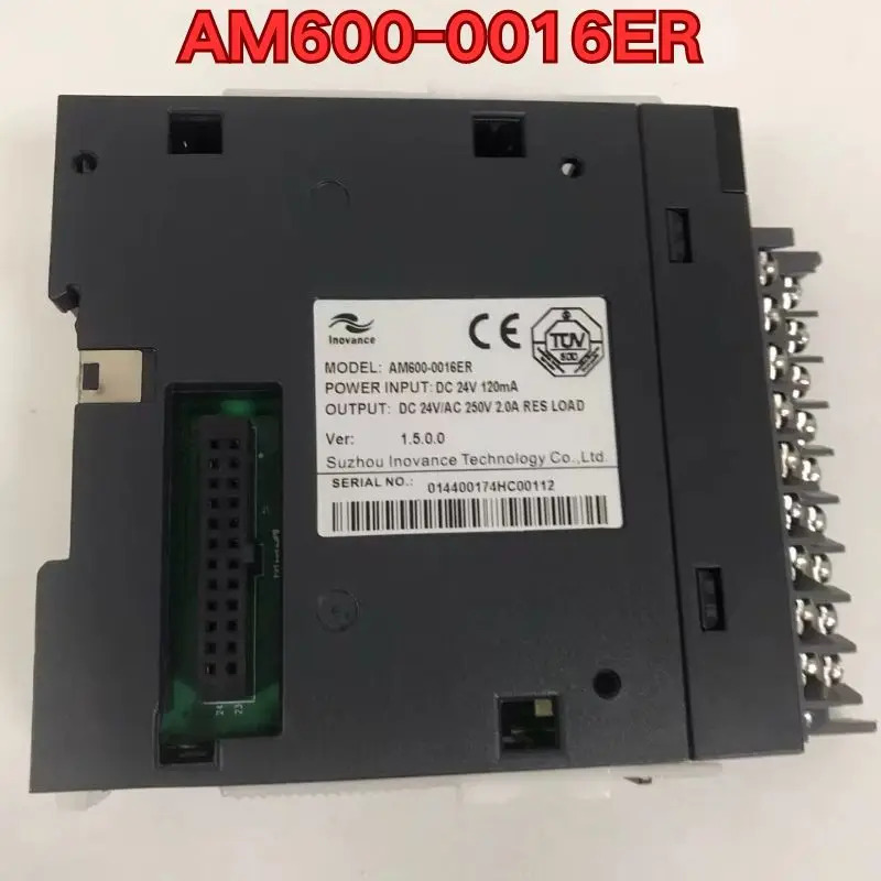 리퍼 PLC 모듈 AM600-0016ER 기능 정상