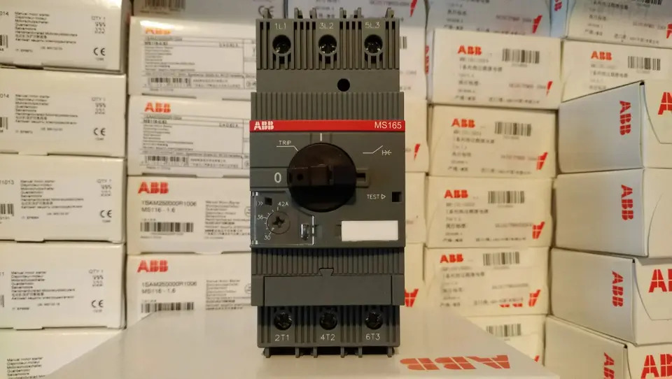 모터 보호 회로차단기 ABB MS165 시리즈 MS165-42 신