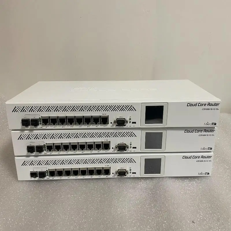 Mikrotik CCR1009-7G-1C-1S