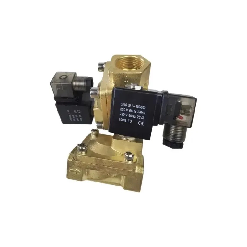 동관 배수 솔레노이드 밸브 0545 00.1-00 BV5802 24VDC 20W AC220V 일반적으로 닫힌 상태바디