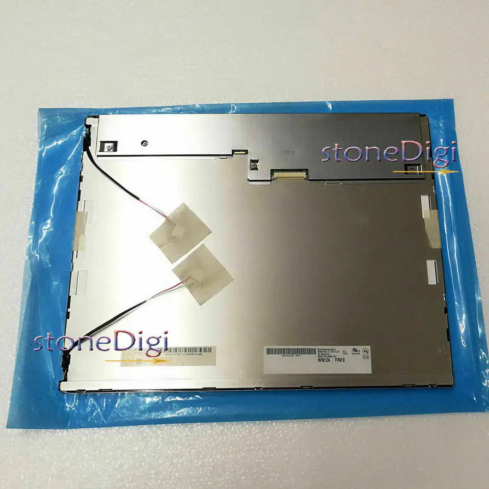 오리지널 등급 LCD 스크린 디스플레이 패널 AUO 1024x768 A  G150XG03 V0 V.0 15 인치
