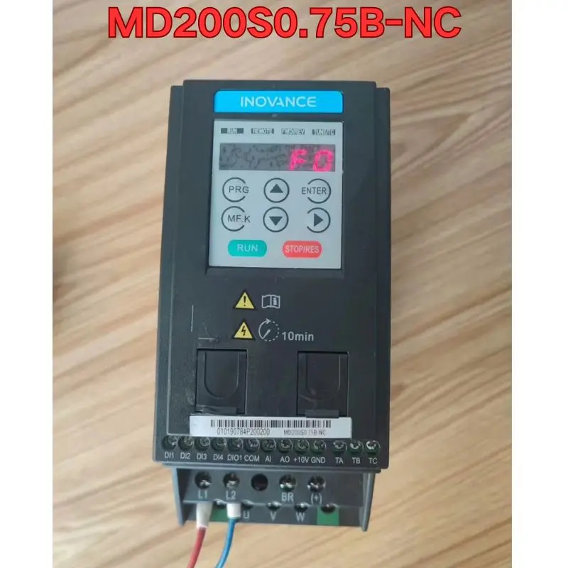리퍼 인버터 MD200S0.75B-NC 기능 정상