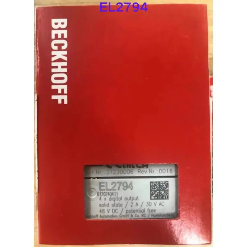 Beckhoff 모듈 EL2794 신