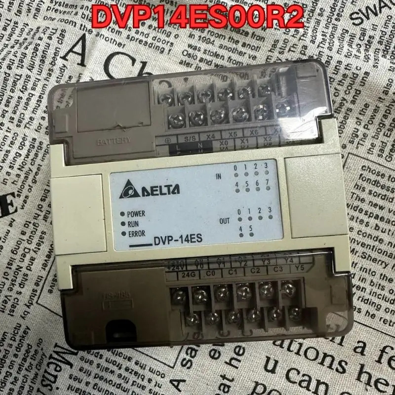 리퍼 PLC 모듈 기능 DVP14ES00R2 정상