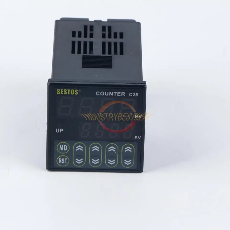 SESTOS C2S-R-220 AC100-240V 4 자리 프리셋 값 카운터신