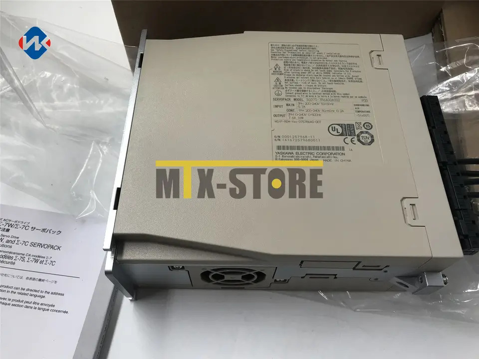 Yaskawa 서보 드라이버 SGD7S-7R6A00A002 신