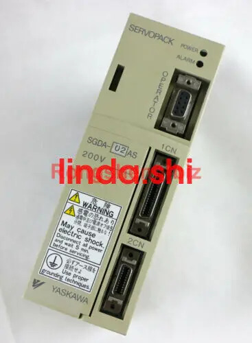 Yaskawa 서보 드라이버 SGDA-02AS 신 1PC