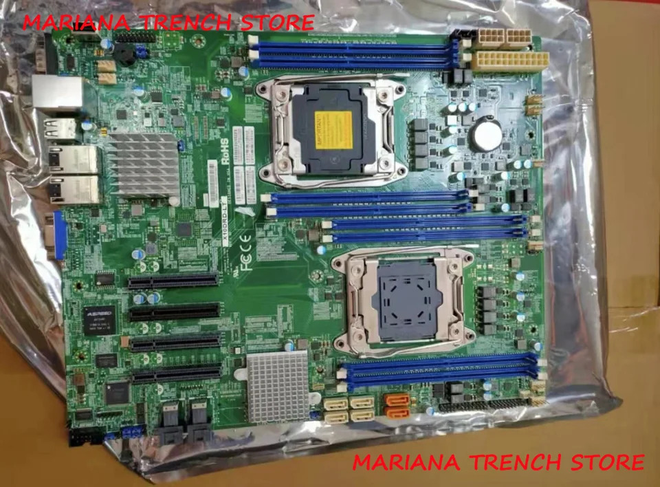 X10DRD-LT 마더보드 듀얼 소켓 R3 LGA 2011 제온 프로세서 E5-2600 v4 / v3 패밀리 지원