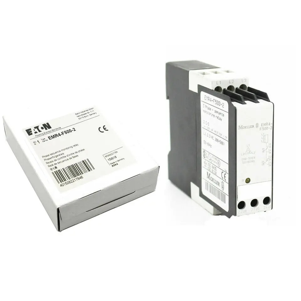 EATON MOELLER EMR4-F500-2 위상 시퀀스 모니터링 릴레이 4015082217846 내 신 eBay