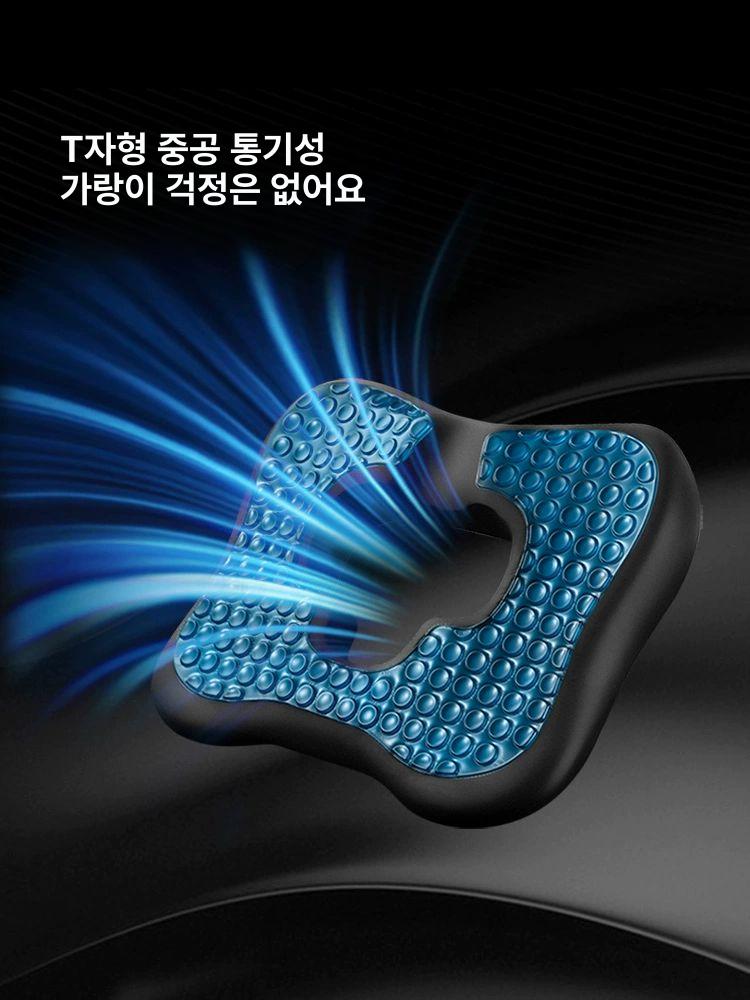 감압 욕창방지매트 환자용 쿠션 휠체어 노인 에어매트 젤 간병 욕창방지패드 공기 - 상세 이미지 3