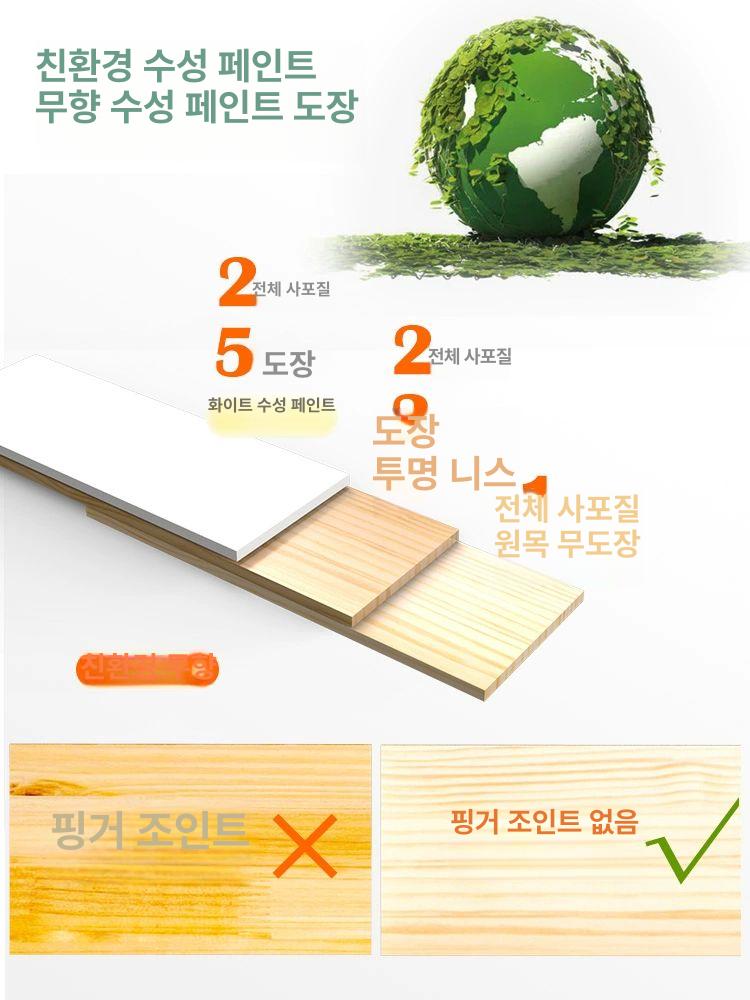 공유기정리함 셋톱박스 보관함 멀티탭 수납 원목 와이파이 케이블 정리 - 상세 이미지 4