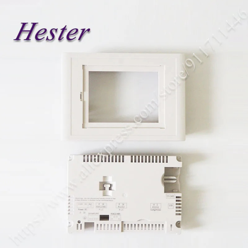 플라스틱 하우징 쉘 케이스 커버 전면 후면 66 545-0CA10-0AX0 66545-0CA10-0AX0 TP270 6 인치