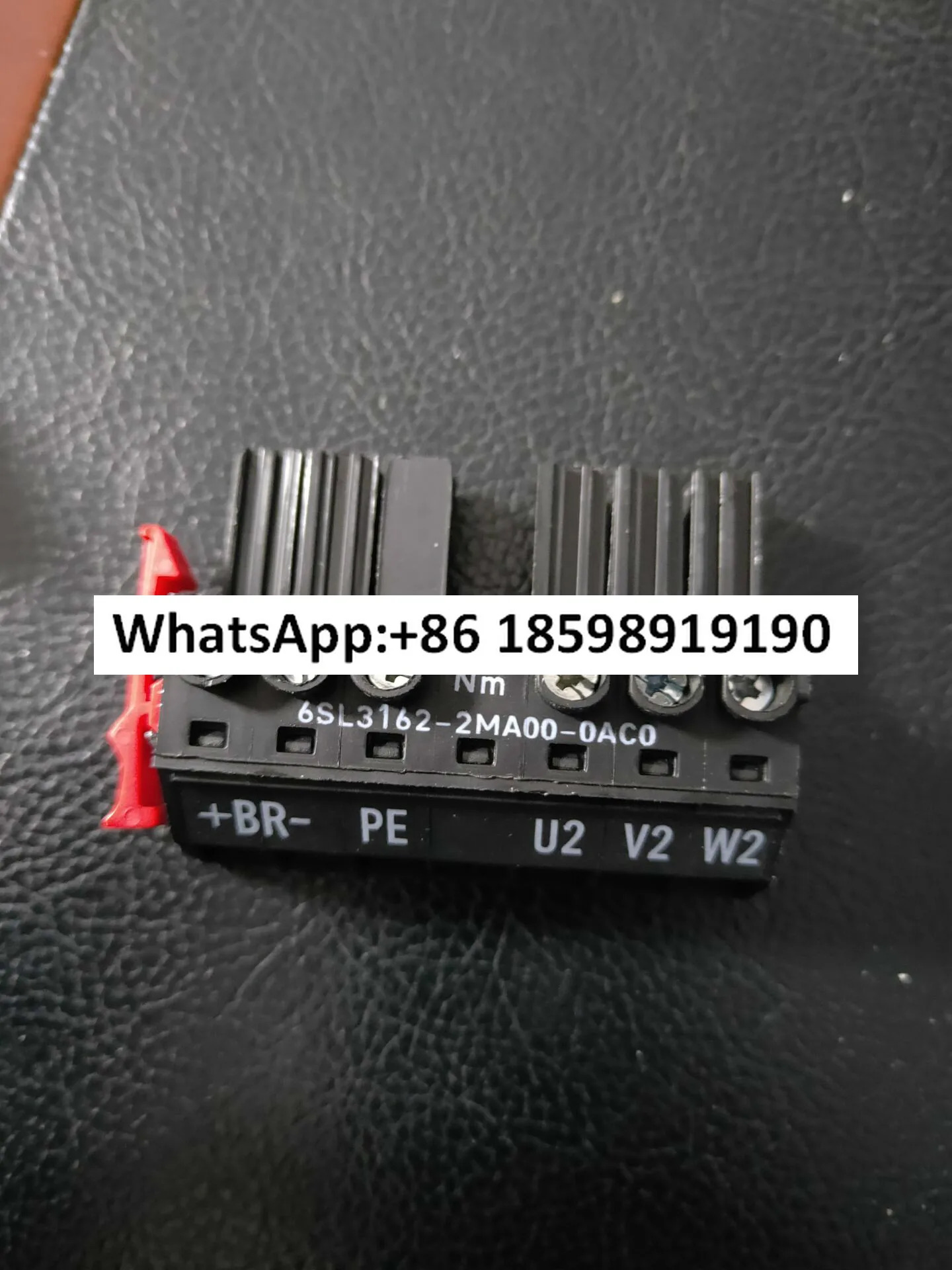 전력선 커넥터 6SL3162-2MA00-0AC0 모듈