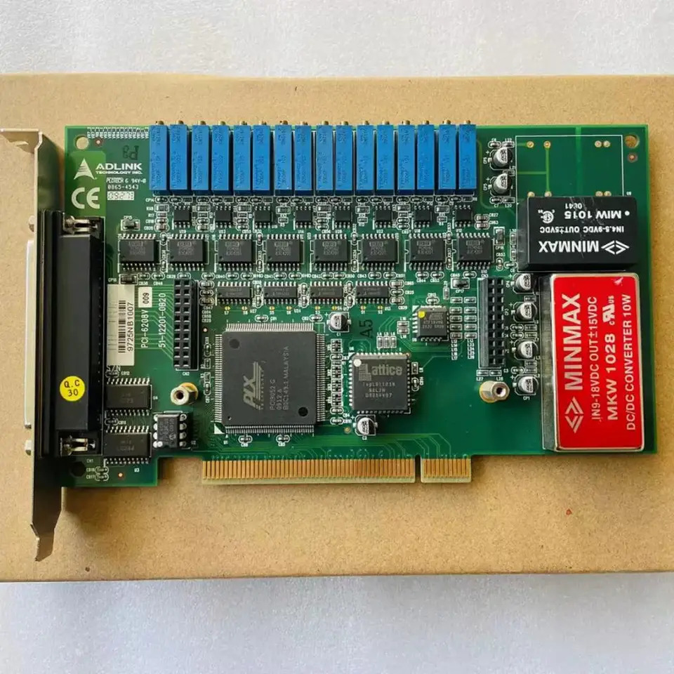 ADLINK PCI-6208V/PCI-6208A-104 캡처 카드 그림