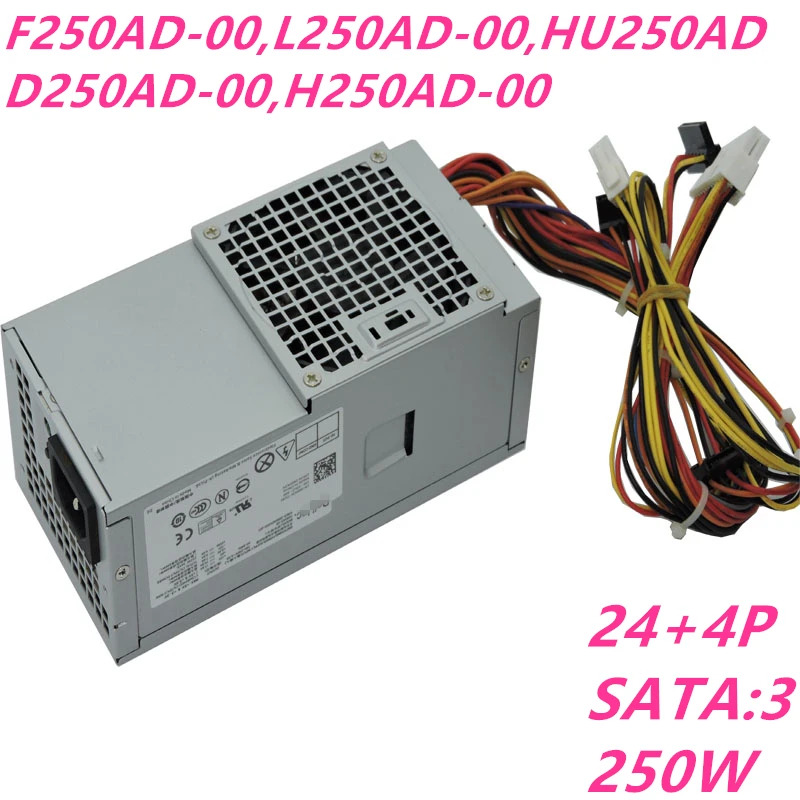 Dell 250W 전원공급장치 F250AD-00 L250AD-00 HU250AD-00 D250AD-00 H250AD-00 H250ED-00 TFX0250D5WB PS-5251-0