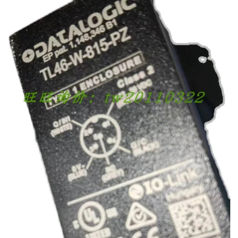 물리적 TL46-W-815-PZ DATALOGIC 컬러 마크 센서