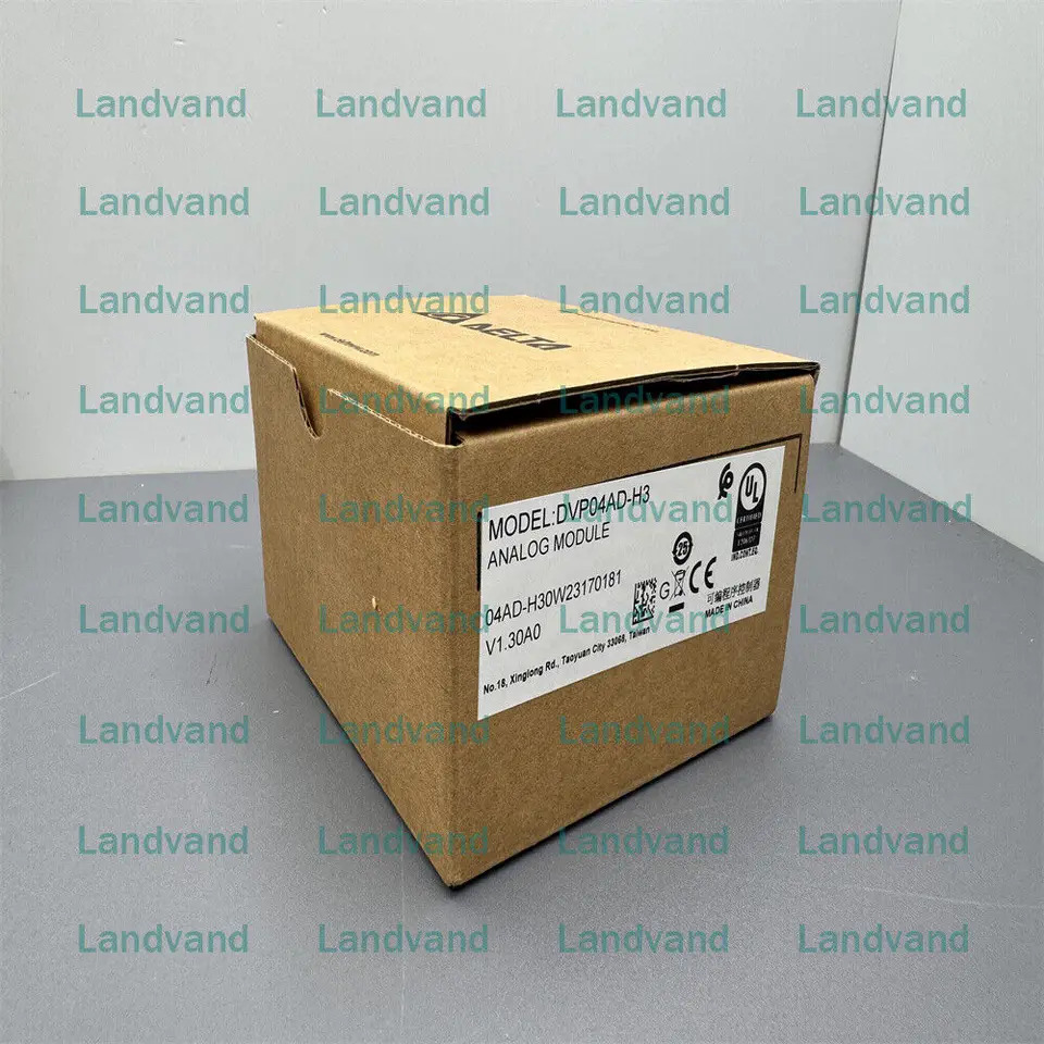 DVP04AD-H3 델타 PLC 모듈 DVP04ADH3 신