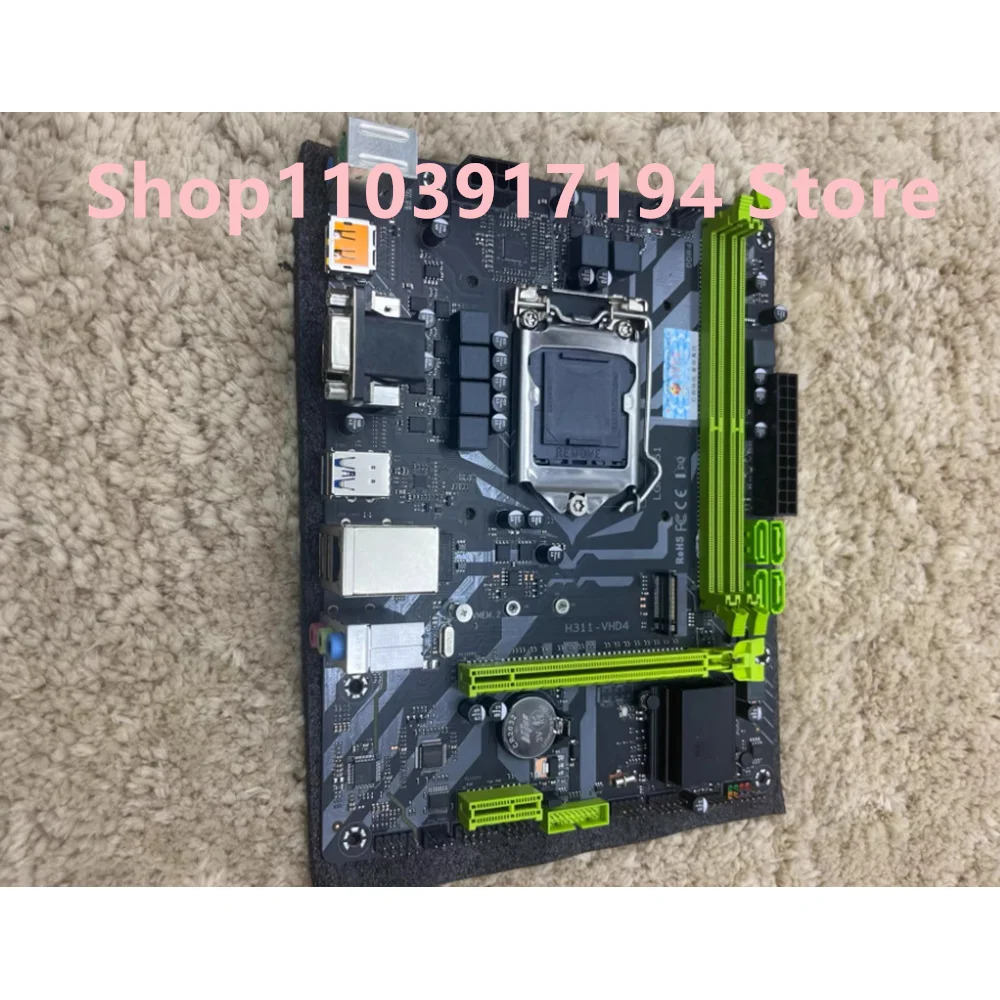 HUANANZHI H311-VHD4 마더보드 지지대 코어 펜티엄 6 7 8 9 LGA1151 프로세서용
